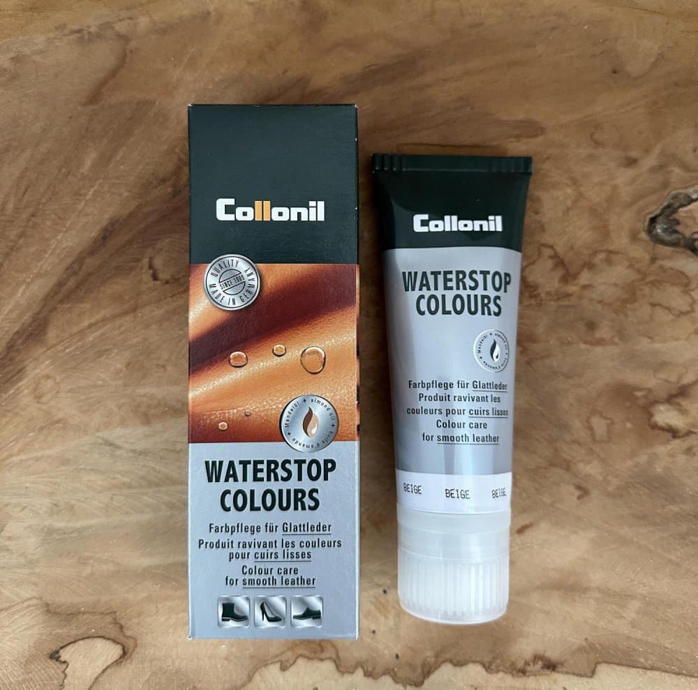 Collonil waterstop krém 75 ml béžový 052 - náhled 2