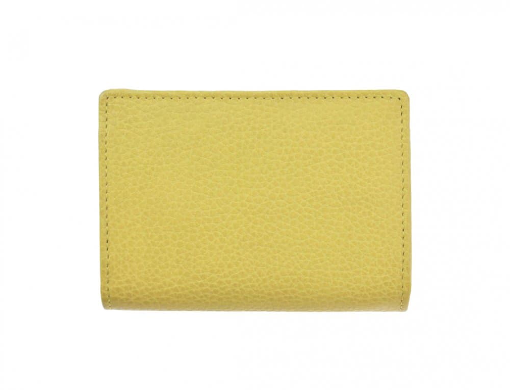 Dámská kožená peněženka SEGALI 7106 B pastel yellow světle žlutá - náhled 2
