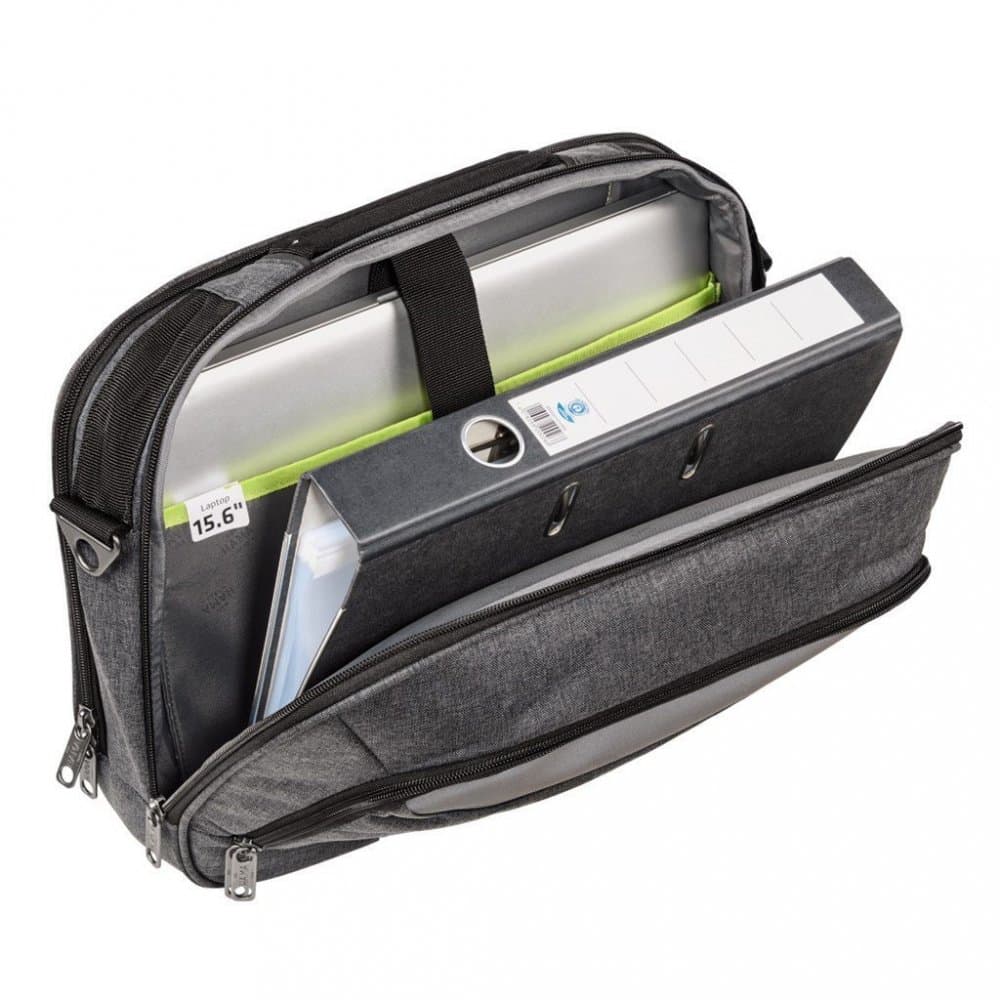 Hama brašna na notebook 15,6" a tablet 10" ; Hama sportiv 1923 šedá 129833 - náhled 4