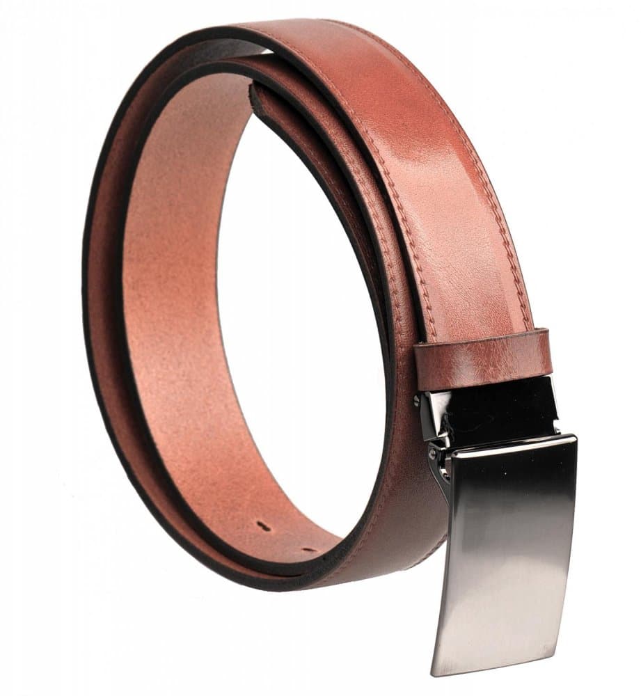 Společenský pásek Penny Belts 35-020-2PS-48 hnědý 105 cm - náhled 2