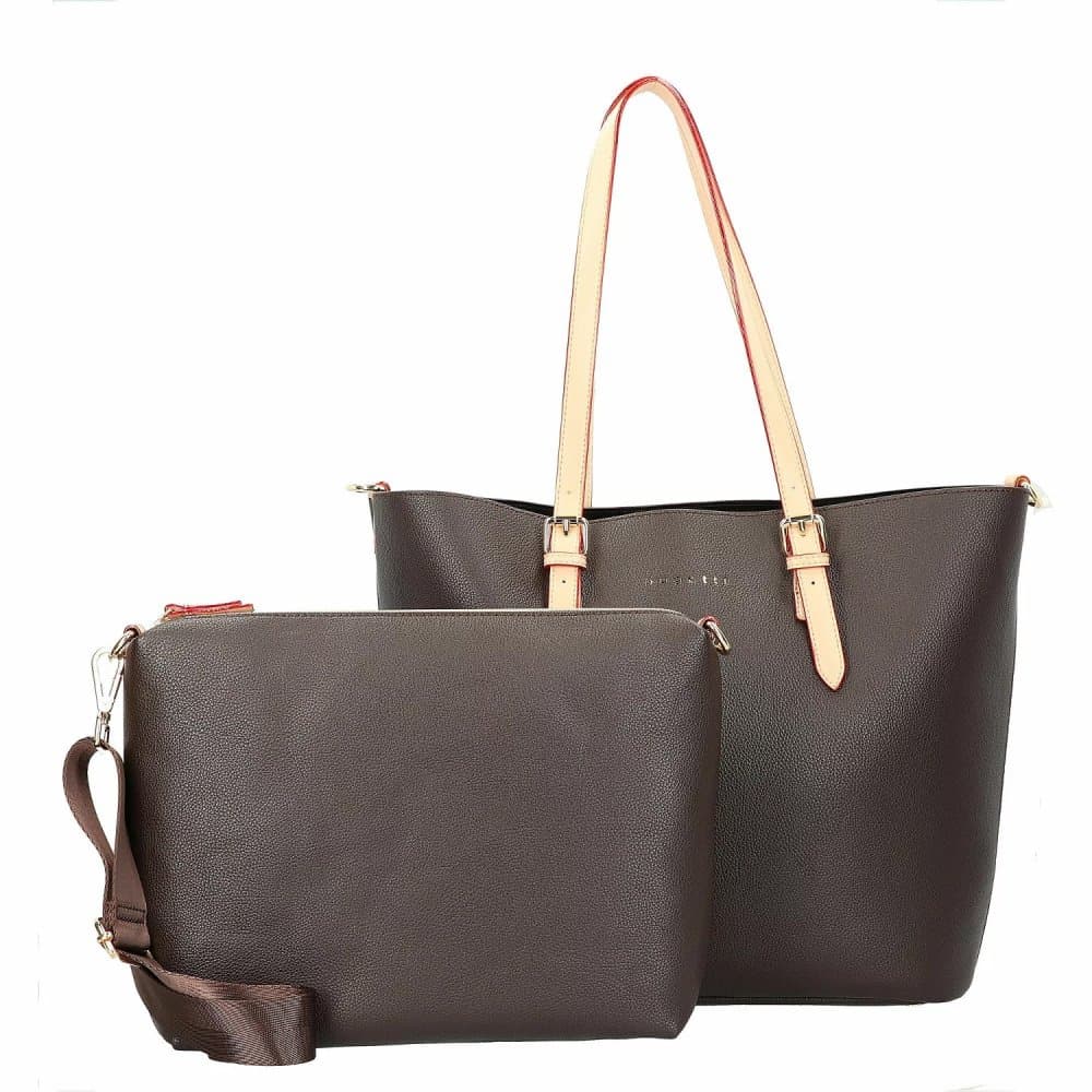 Dámská kabelka Bugatti Ella Shopper L 49362502 tmavě hnědá - náhled 2