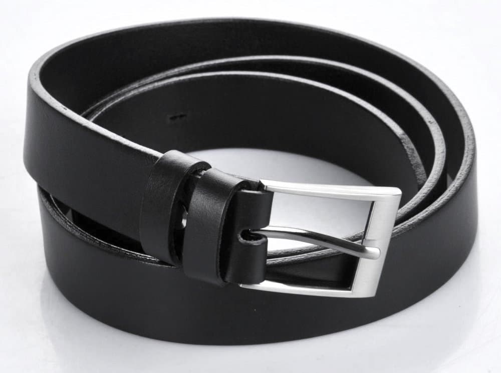 Penny Belts Pánský kožený pásek 30-100-60 černý