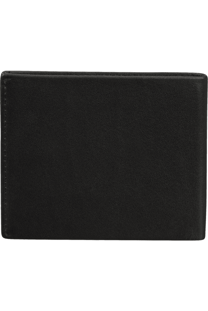 Samsonite ATTACK 2 SLG kožená peněženka bez kapsy na drobné černá  144453-1041 - náhled 3