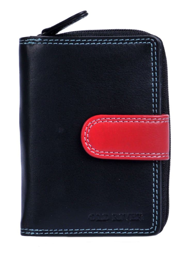 Old River dámská peněženka Old River FL-456-MULTI-BLACK - náhled 1
