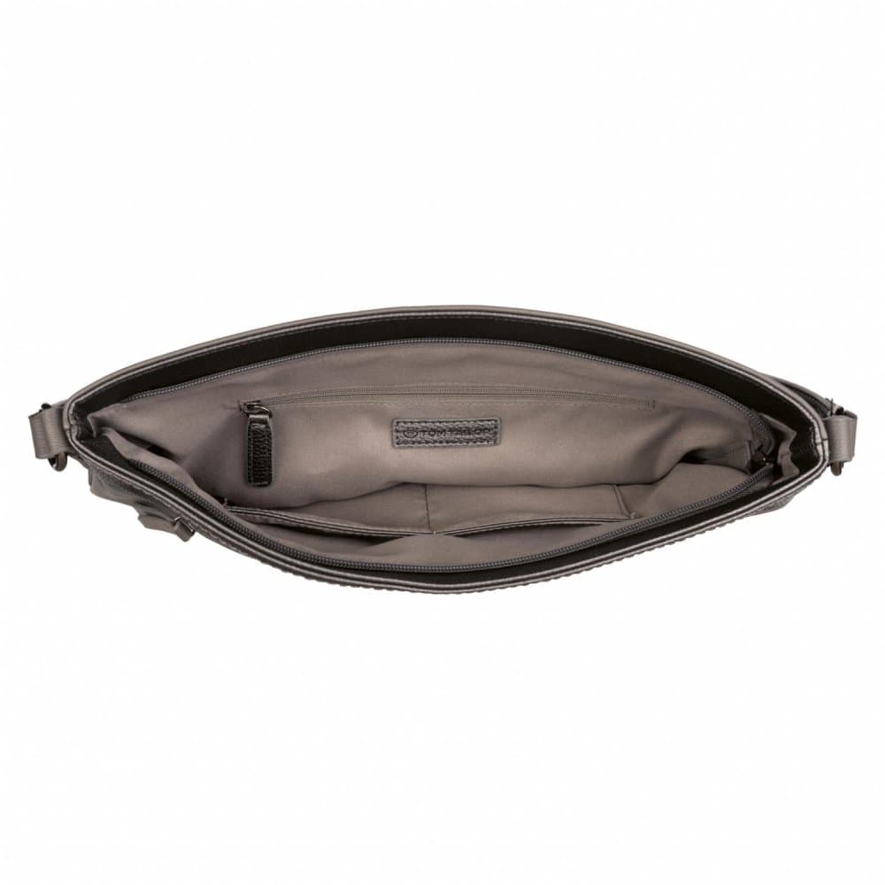 Tom Tailor kabelka Nicolina Hobo bag M 010908 šedá - náhled 3