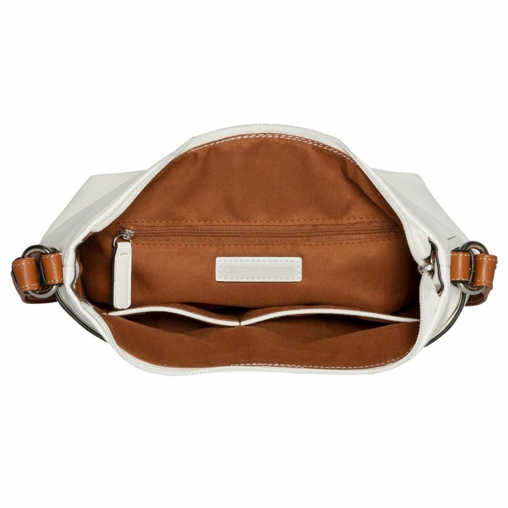 Tom Tailor Kabelka Novara Cross bag M 27044-12 bílá - náhled 3