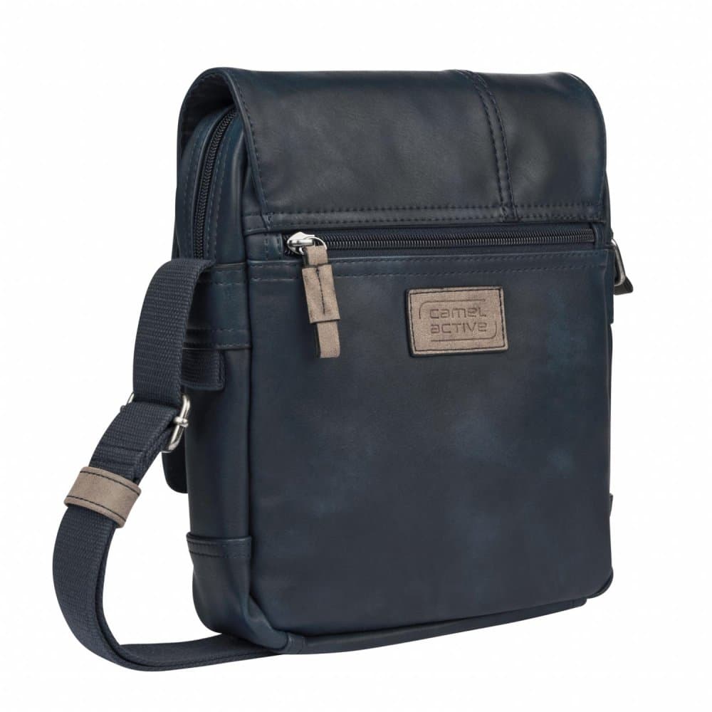 Camel Active taška přes rameno LAOS FLAP BAG S 11662 tmavě modrá - náhled 2