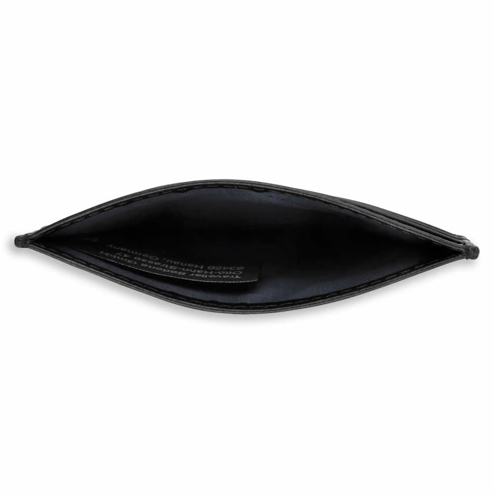 Kožené pouzdro na katry s RFID Bugatti Comet 49220701 černé - náhled 3