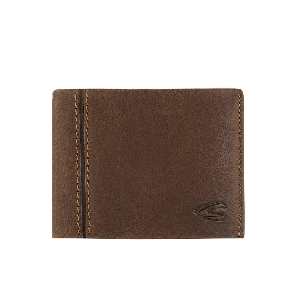 Camel Active Pánská kožená peněženka Bilbao hnědá 364-703-22 - náhled 2