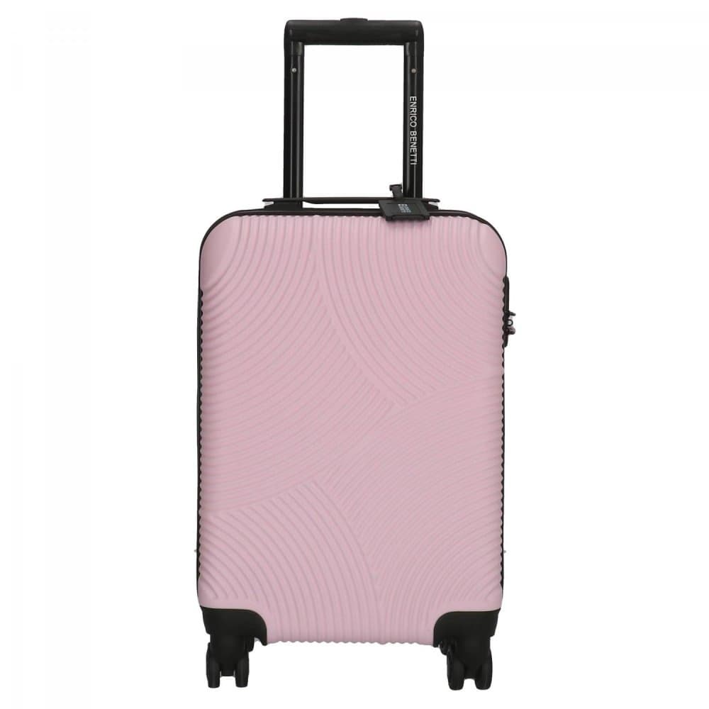 Kufr do letadla 55 cm Enrico Benetti Louisville S pink 39040-50-009 růžový - náhled 2