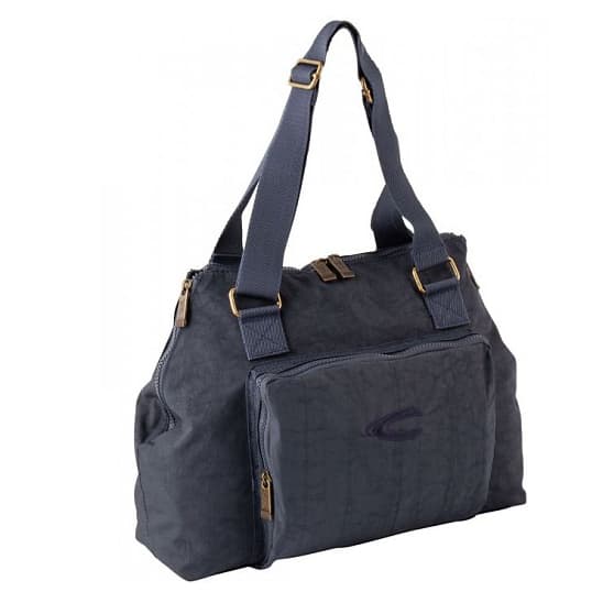 Journey zip shopper L B00-901-58 tmavě modrá pánská shopper taška - náhled 5