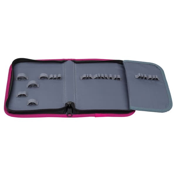 Bagmaster Školní penál CASE EPSON 8 A - kočky black/pink/green - náhled 3