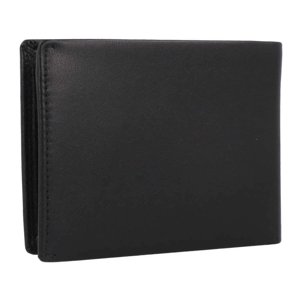 Samsonite Attack 2 SLG 151889-1041 pánská kožená peněženka černá - náhled 2