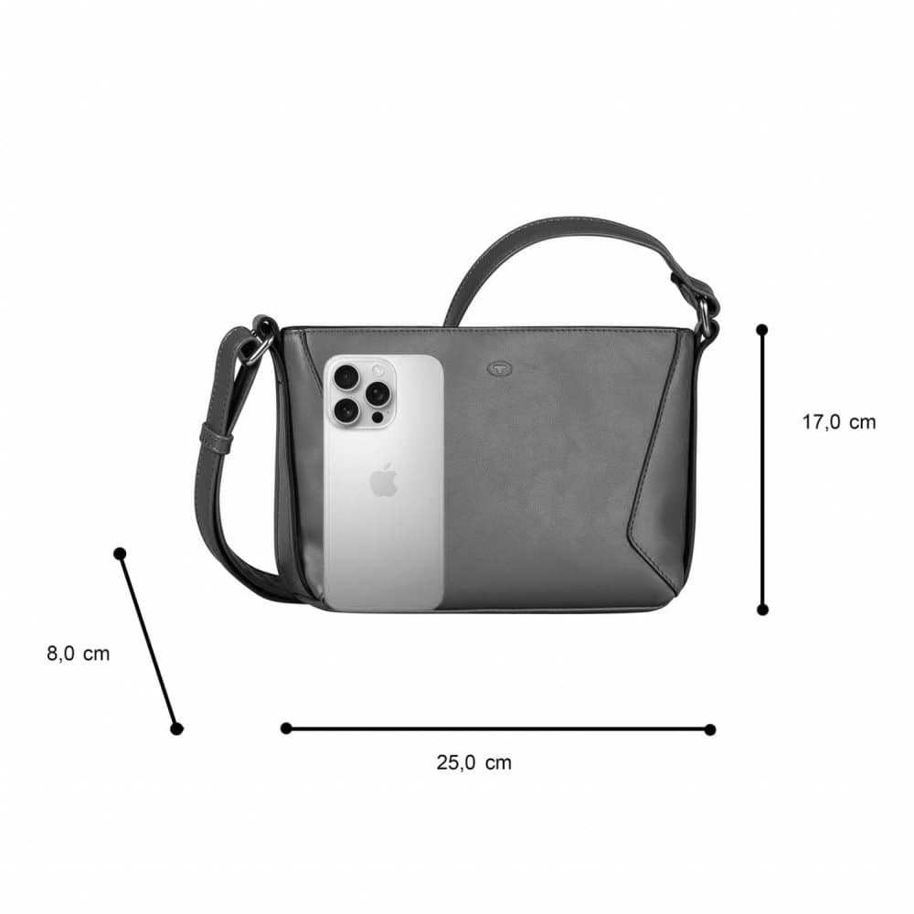 Tom Tailor kabelka Manola cross bag S 010952 šedá - náhled 5