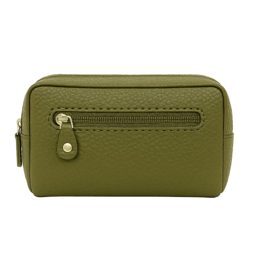 New Bags Leather kožená klíčenka SL-604 olivová - náhled 1