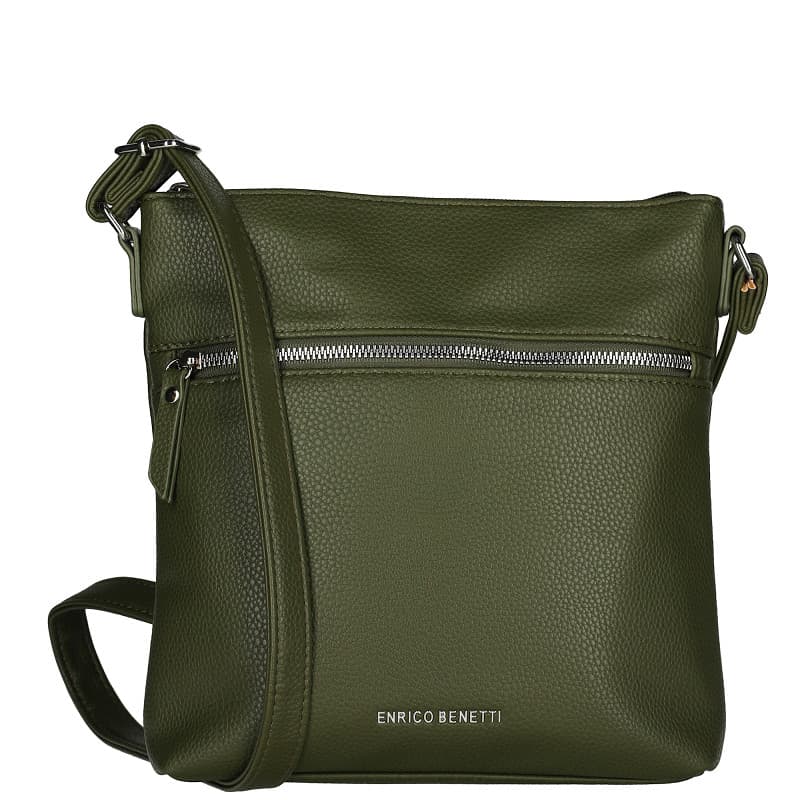 Dámská crossbody kabelka Enrico Benetti Sarah 66715-029 olivově zelená - náhled 1