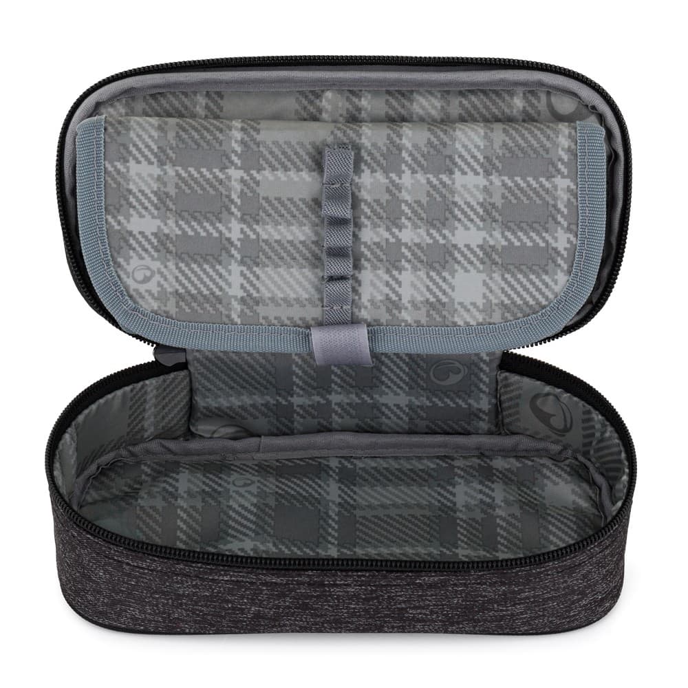 Bagmaster studentský penál BAG 25 A – šedý - náhled 4