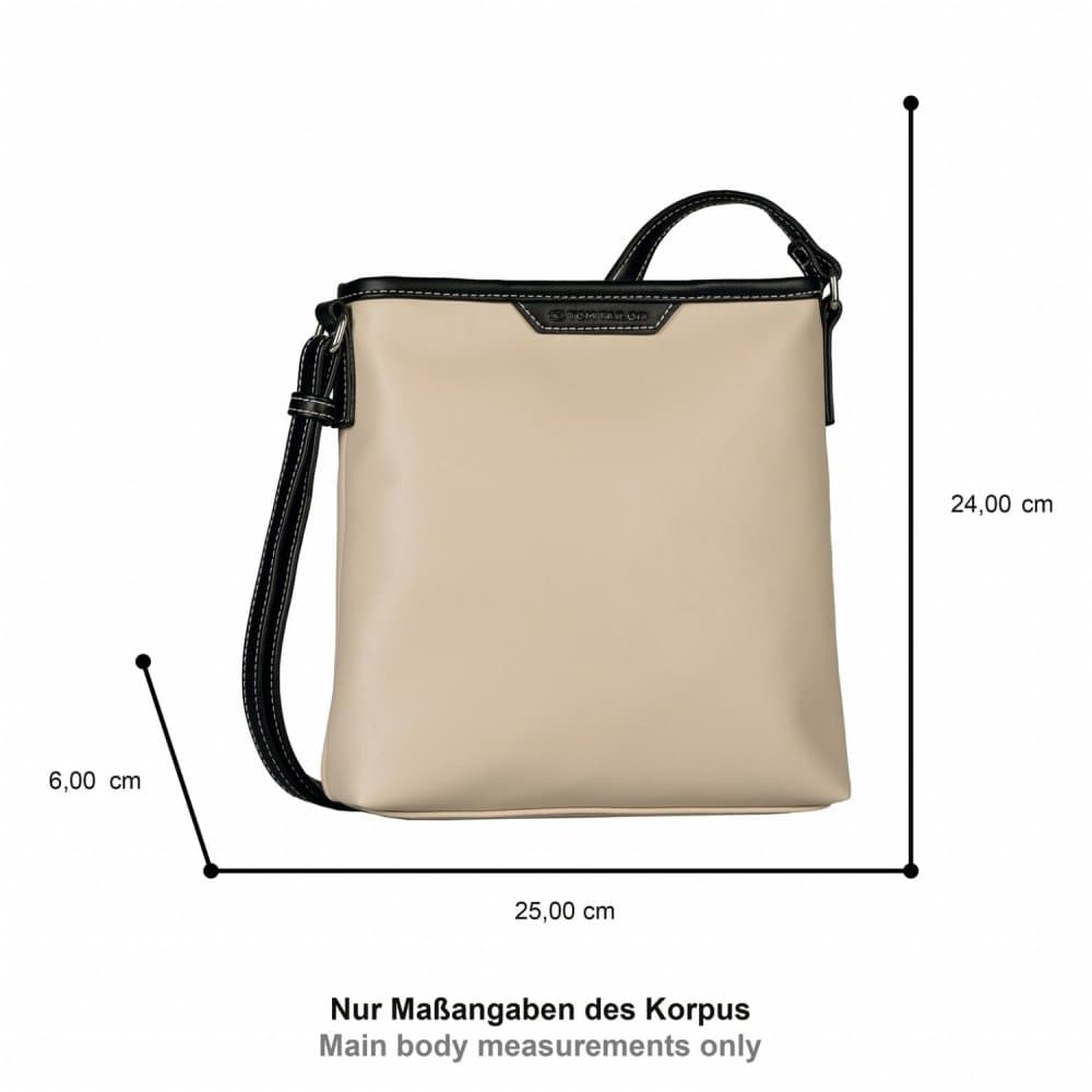 Dámská crossbody kabelka Tom Tailor Leora S – béžová elegantní klasika  11376 - náhled 5