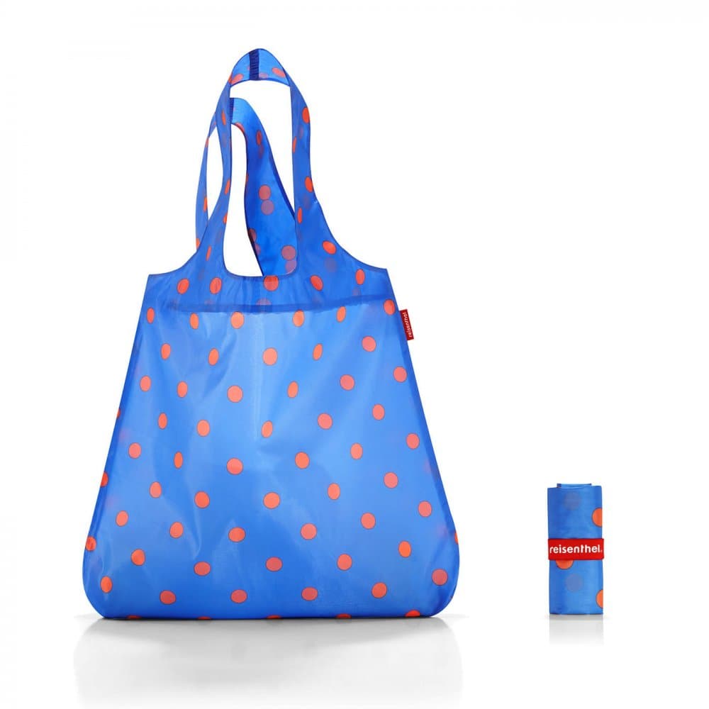 Reisenthel Mini Maxi shopper  Azure Dots AT4058