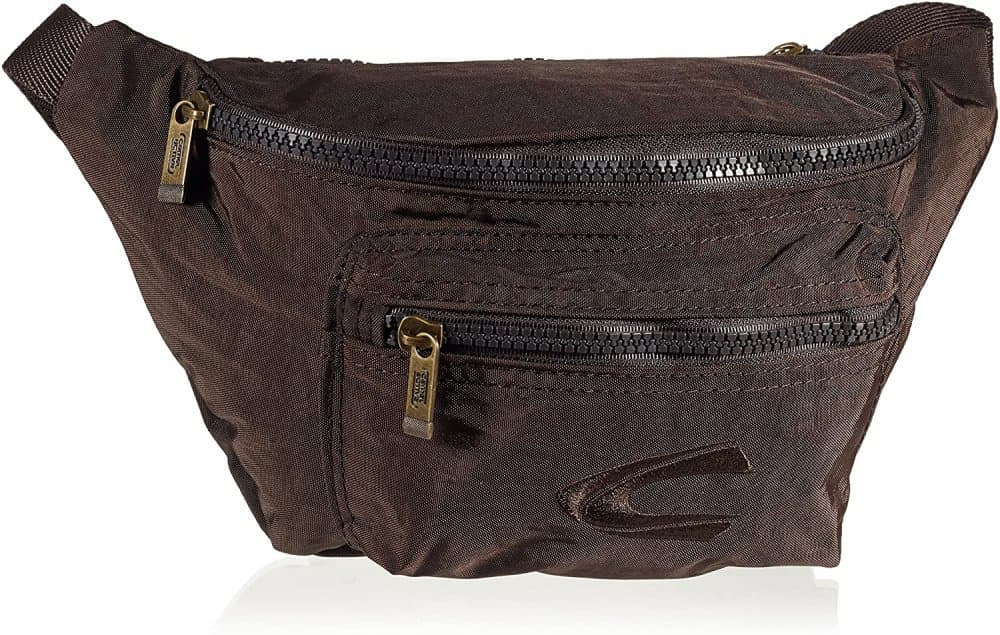 Camel Active ledvinka textilní B00-301-20 hnědá - náhled 4