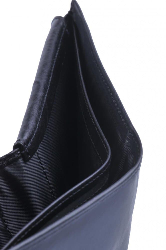 Giglio leather Pánská kožená peněženka GF-013 černá - náhled 4