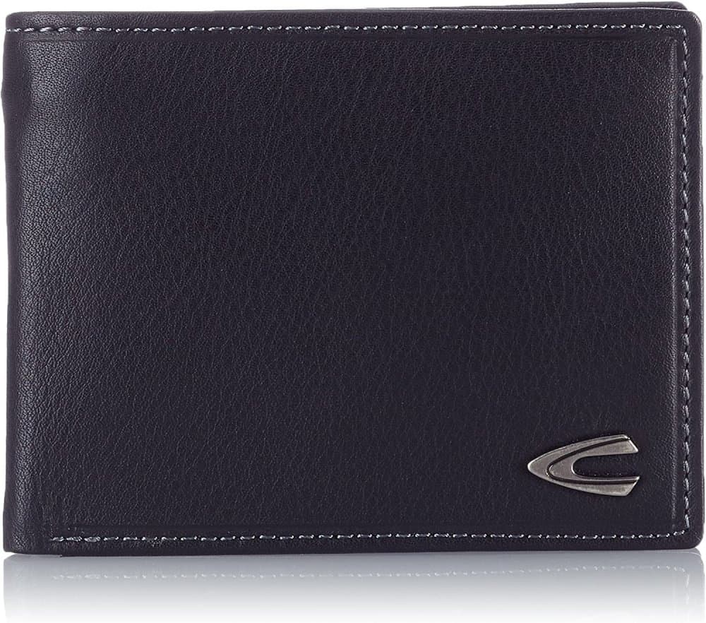 Camel Active malá peněženka B34-703-60 černá, zip na bankovky - náhled 3