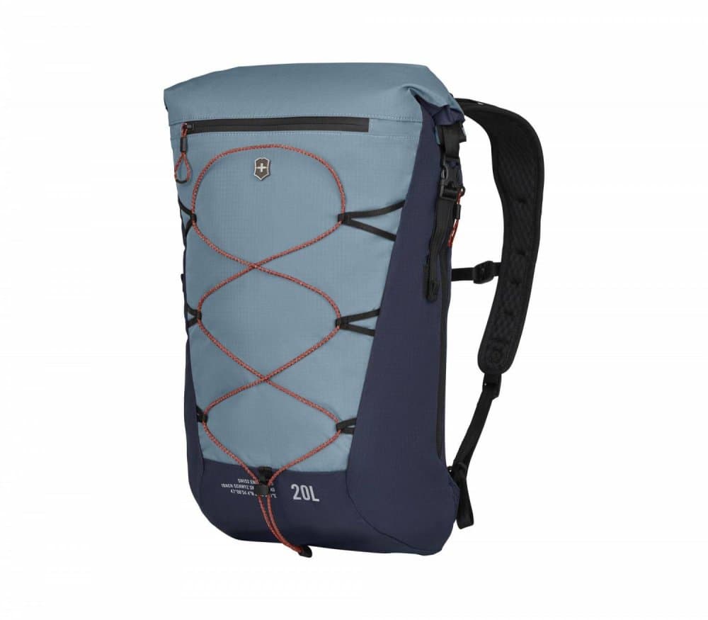Victorinox Batoh Altmont Lightweight Rolltop Backpack 611123 Light blue - náhled 3