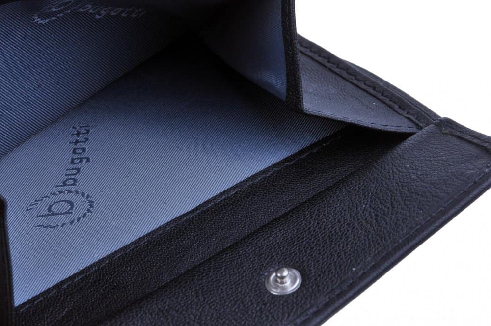 Bugatti pánská kožená peněženka 49135101 černá - náhled 5