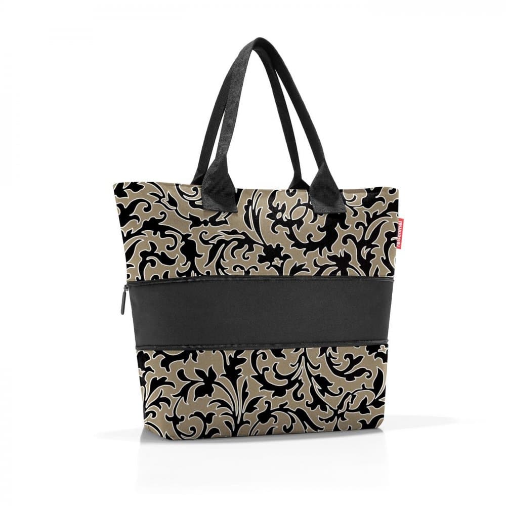 Elegantní nákupní kabelka  Reisenthel Shopper e1 baroque marble RJ7061 - náhled 4