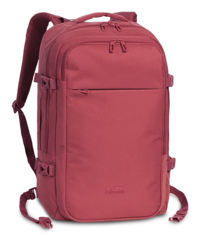 Batoh do letadla Bestway Cabin Pro Ultimate 40325-4700 tmavě růžový 30 L - náhled 3