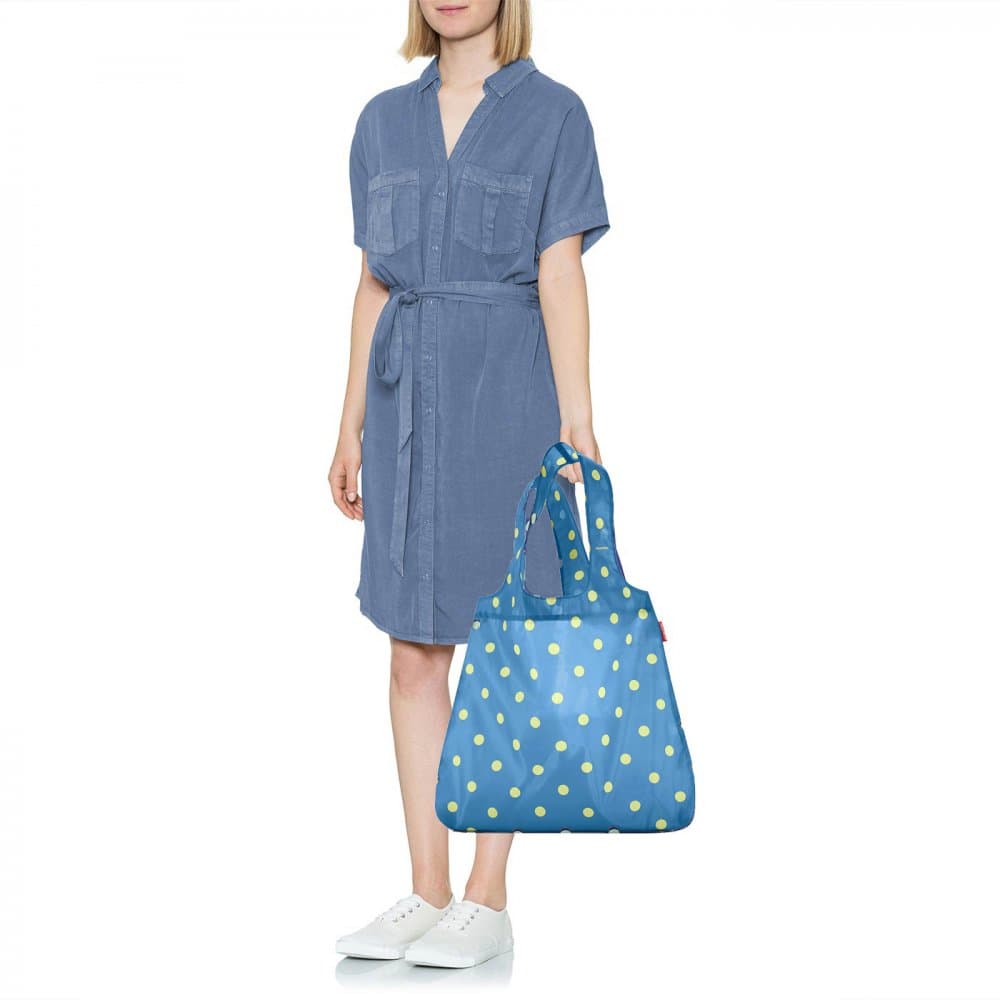 Ekologická taška Reisenthel Mini Maxi Shopper AT0027 B modrá - náhled 5