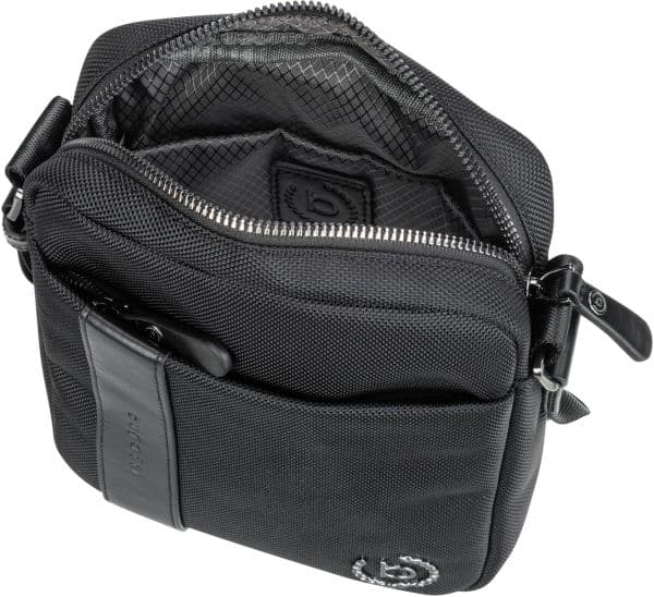Pánská taštička NERO Shoulderbag small 49640601 černá - náhled 3