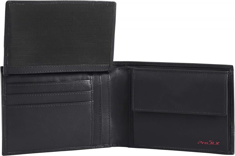 Samsonite Pro-DLX 5 SLG 007 Pánská kožená peněženka černá 120632-1041 - náhled 3