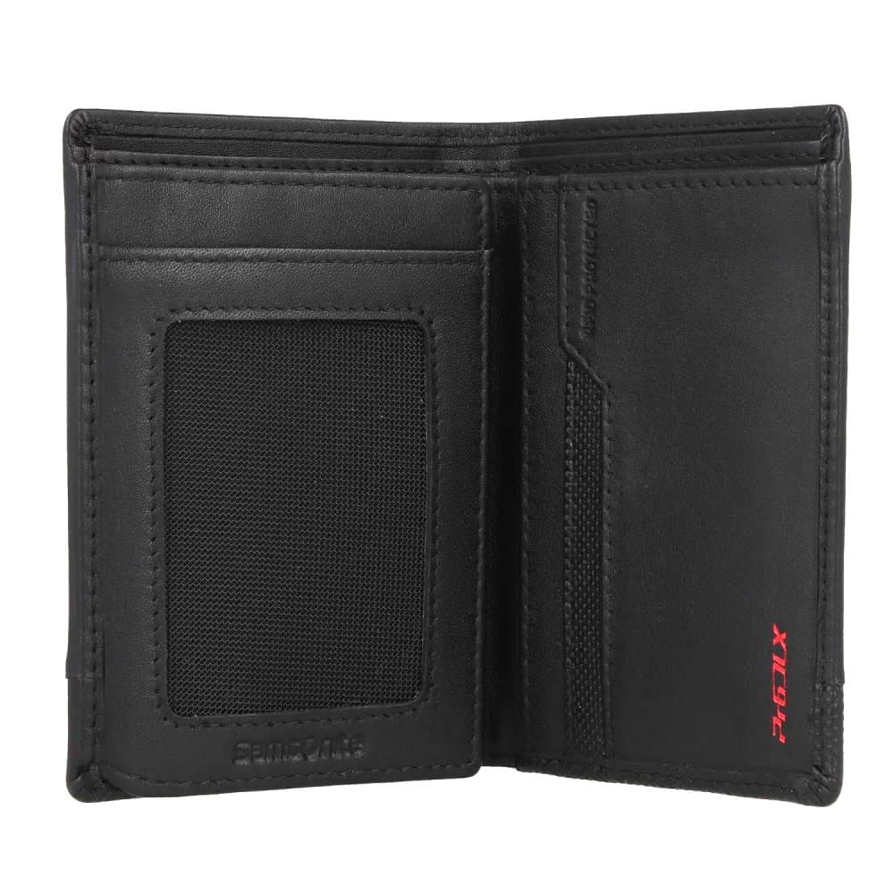Pánská kožená peněženka bez kapsy na drobné Samsonite Pro-DLX 6 SLG 143 černá 144540-1041 - náhled 5