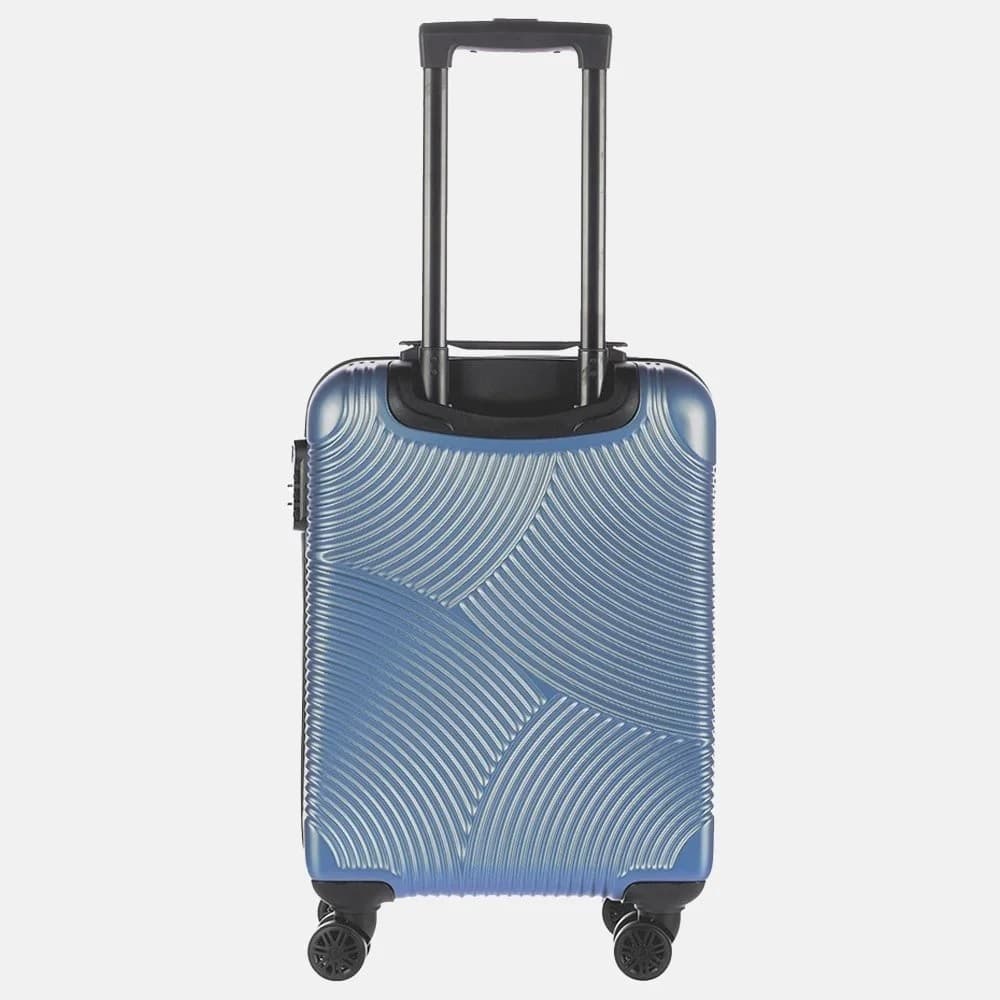 Kufr do letadla 55 cm Enrico Benetti Louisville S jeansblue 39040-50-030 světle modrý - náhled 4