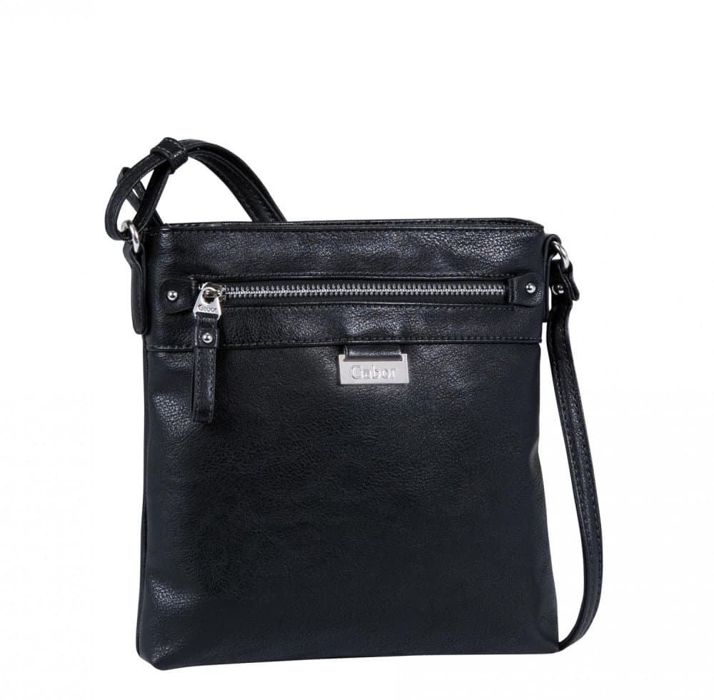 Gabor Dámská černá kabelka přes rameno INA Cross bag 7264-60