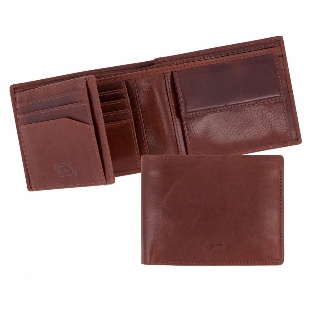 Camel Active peněženka Como hnědá 314-705-22