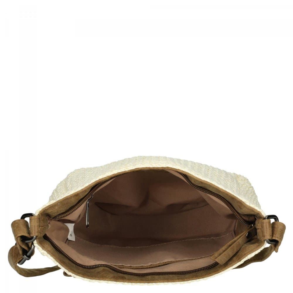 Enrico Benetti kabelka Ibiza Shoulderbag 78029-004 béžová - náhled 5