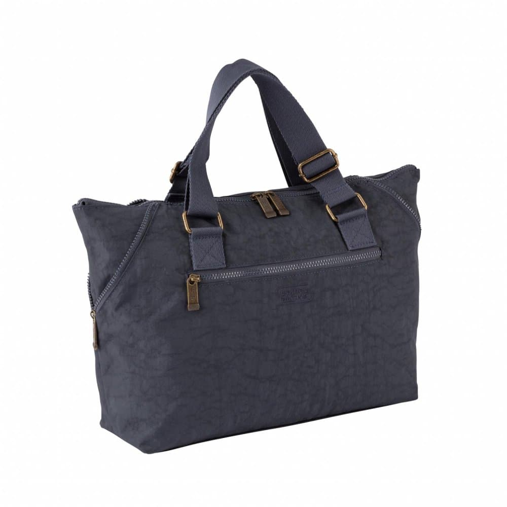 Journey zip shopper L B00-901-58 tmavě modrá pánská shopper taška - náhled 2