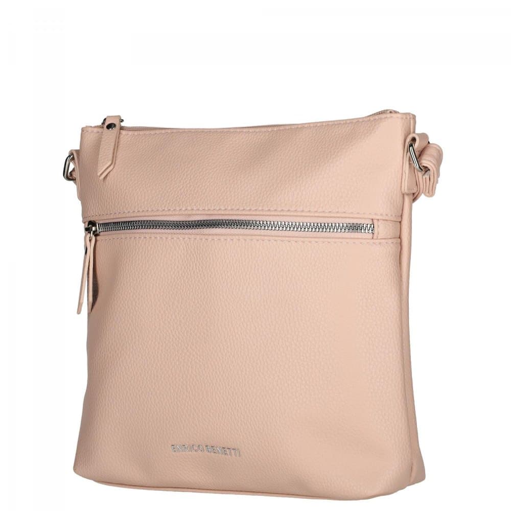 Dámská crossbody kabelka Enrico Benetti Sarah 66715-133 růžová - náhled 3