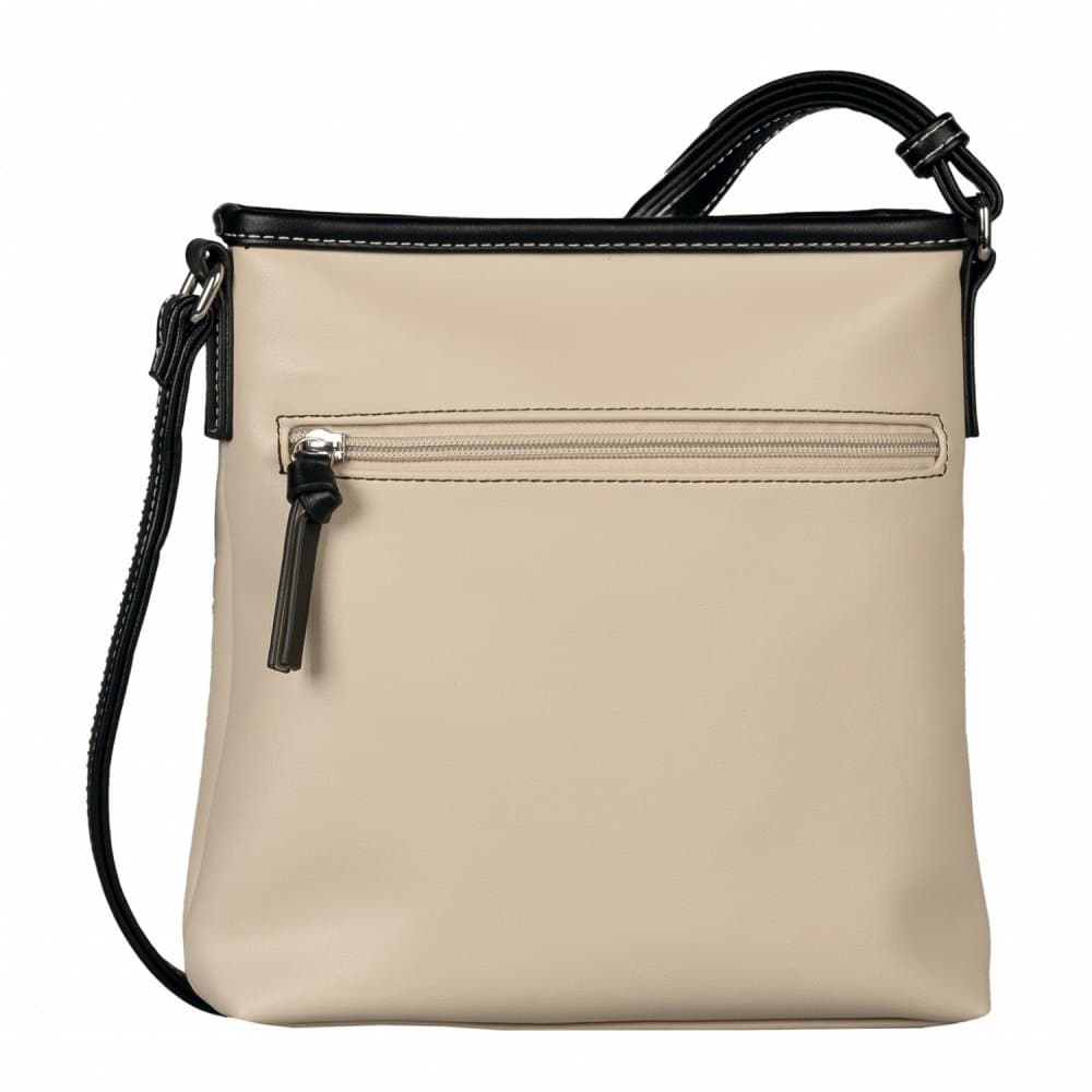 Dámská crossbody kabelka Tom Tailor Leora S – béžová elegantní klasika  11376 - náhled 2