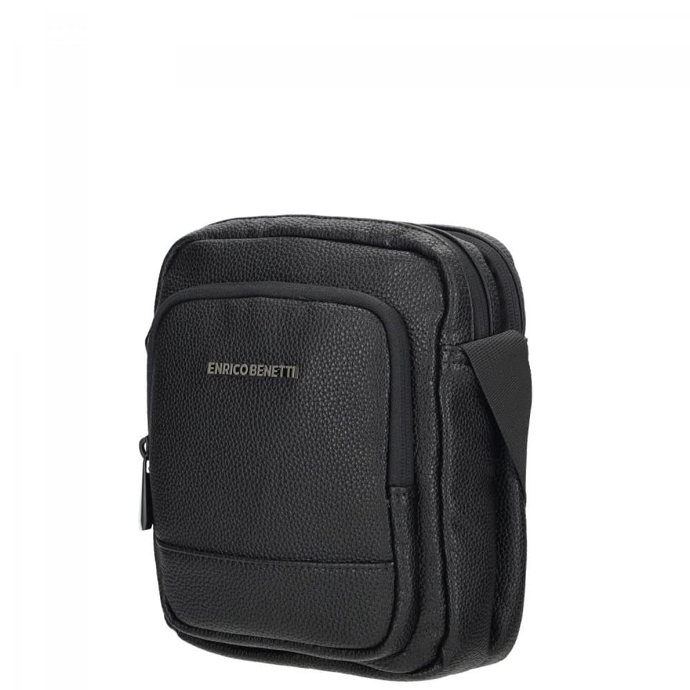 Pánská crossbody taška Enrico Benetti Siena 62180-001 černá - náhled 3
