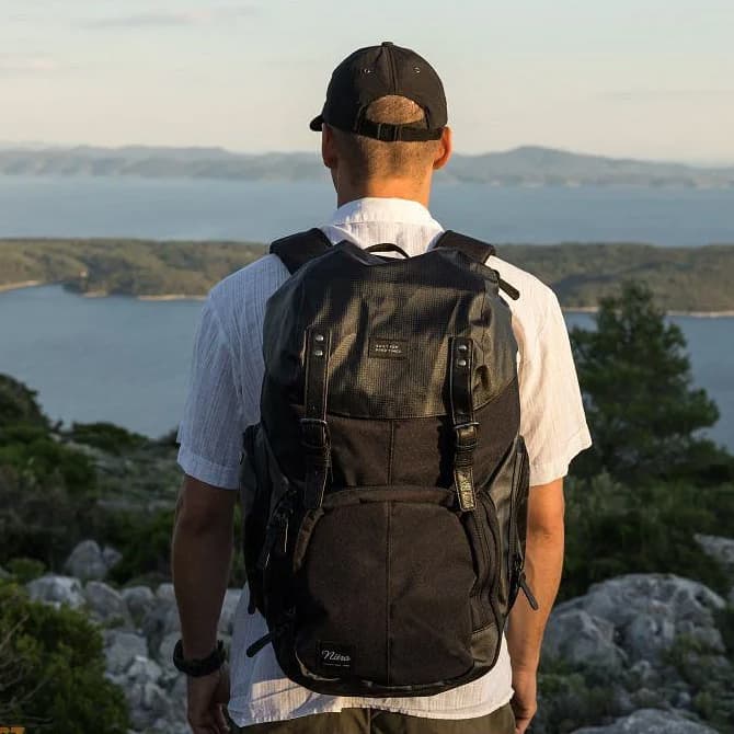 Batoh NITRO DAYPACKER 32 TOUGH BLACK 878101-074 černý - náhled 5