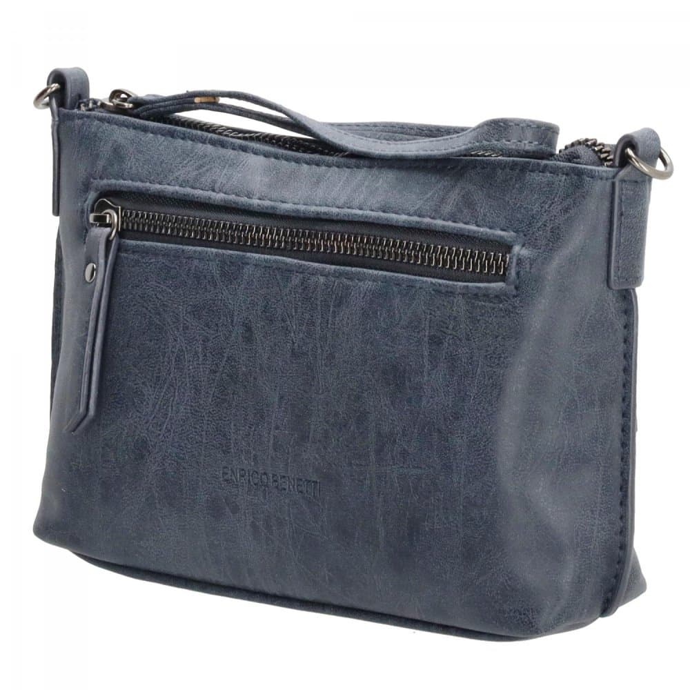 Malá crossbody kabelka Enrico Benetti Zoë 66907-002 tmavě modrá - náhled 2