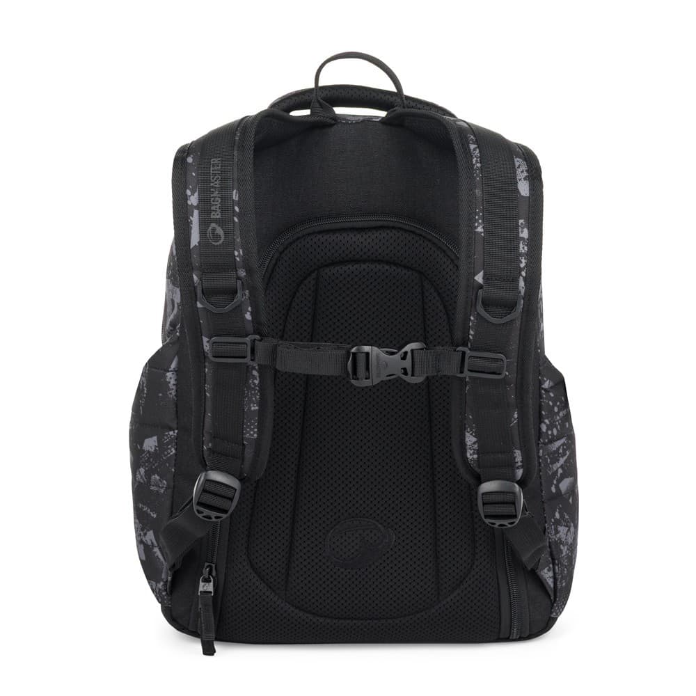 Bagmaster školní  batoh NOMAD 25 B – černo-šedý - náhled 3