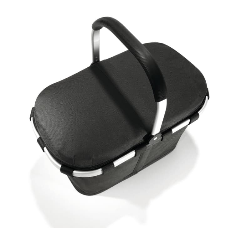 Reisenthel Carrybag Iso black – izolovaný nákupní košík s hliníkovým rámem BT7003 - náhled 2