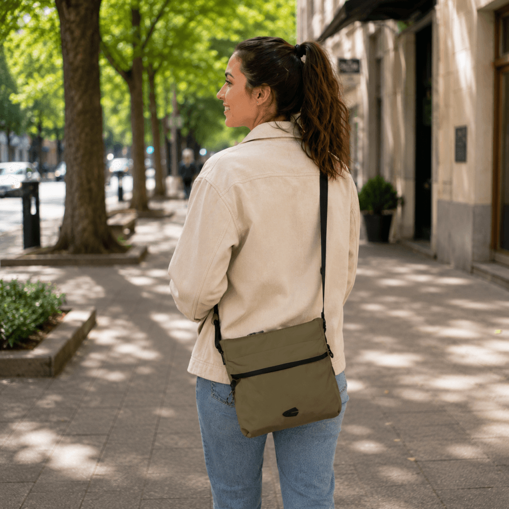 Taška přes rameno Camel Active - Terra 010382 khaki - náhled 4