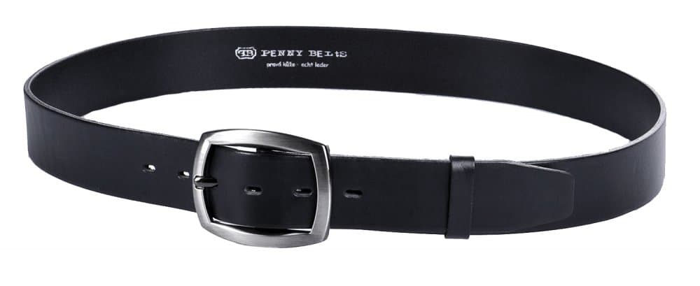 Dámský kožený pásek Penny Belts 4763 černý 105 cm - náhled 1