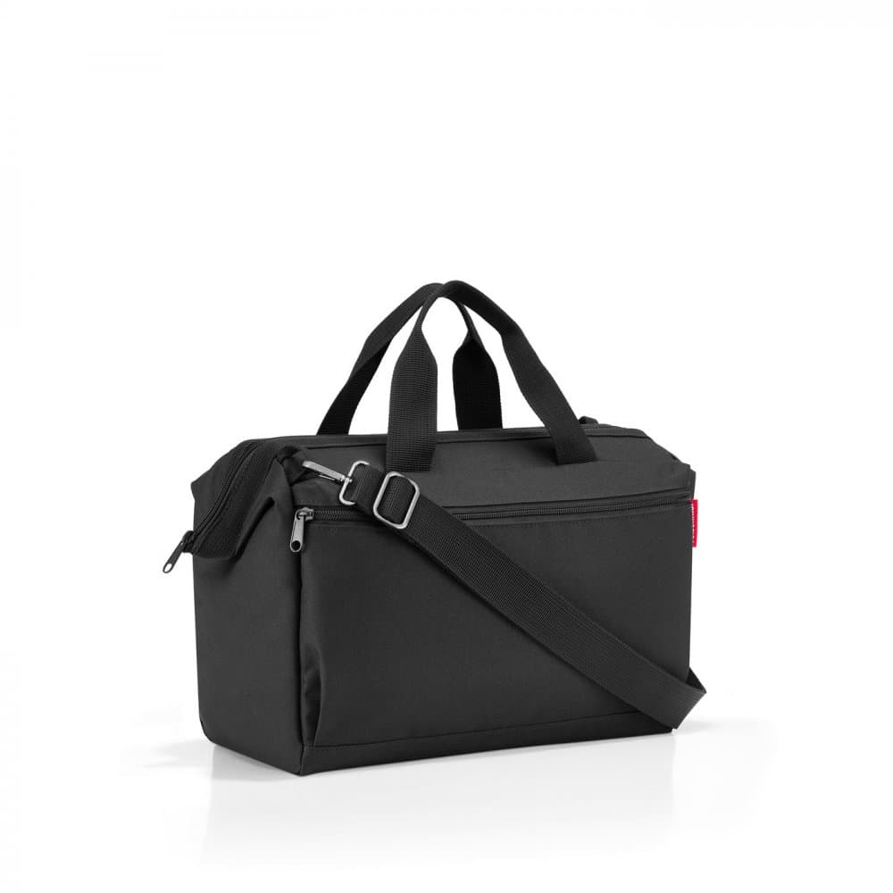 Malá cestovní taška Reisenthel Allrounder S Pocket Black – černá MO7003 - náhled 1
