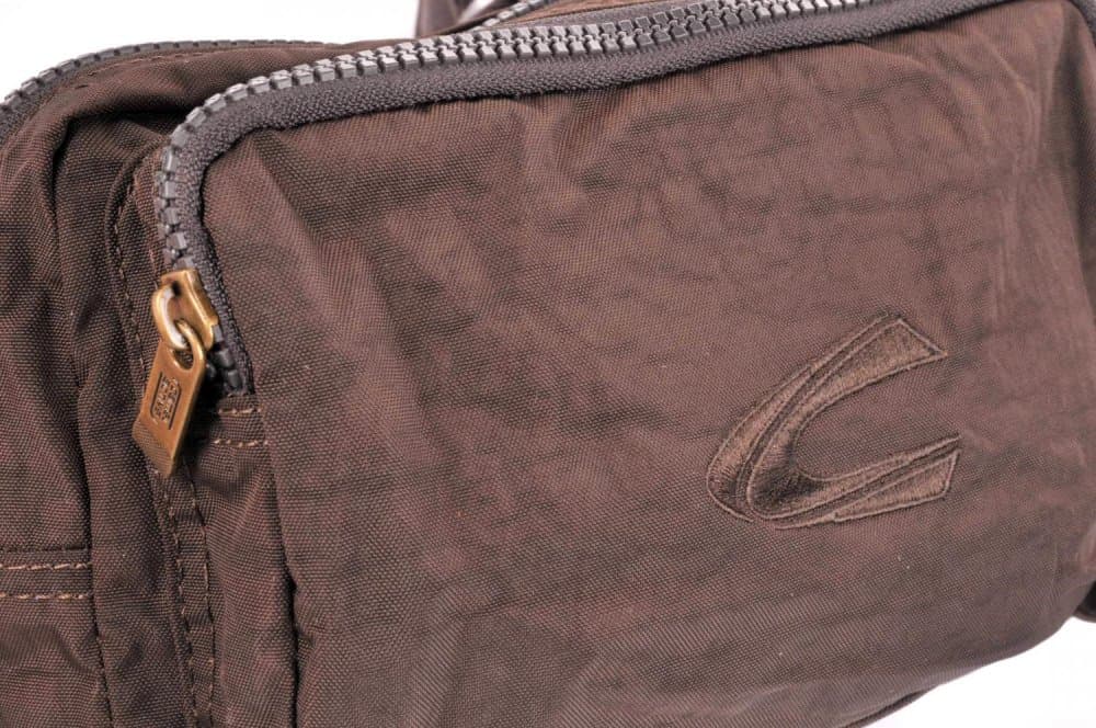 Camel Active ledvinka textilní B00-306-20 hnědá - náhled 5